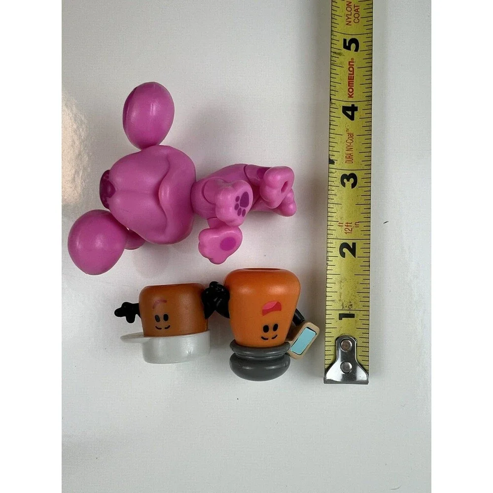 Blue's Clues Magenta Poseable Action Figure Just Play 2019 & Salt And Pepper